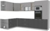 Готовая кухня Мила 1.88x3.2 левая без столешницы 21век