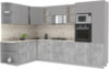 Готовая кухня Мила 1.88x3.2 левая 21век