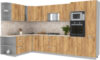Готовая кухня Мила Лайт 1.88x3.4 левая 21век