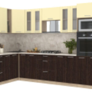 Готовая кухня Мила 1.88x3.4 левая 21век
