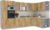 Готовая кухня Мила 1.88x3.4 правая 21век