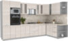 Готовая кухня Мила 1.88x3.4 правая 21век