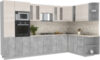 Готовая кухня Мила 1.88x3.4 правая 21век