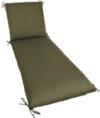 Подушка для садовой мебели Оксфорд 190x60 2 / PS.O190x60-2 21век