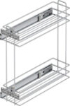 Корзина выдвижная 200 S-2213-C 21век