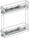 Корзина выдвижная 200 S-2426-C 21век