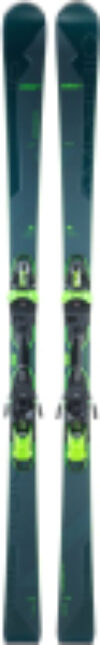 Горные лыжи с креплениями 2021-22 Amphibio 16 TI Fusion X & EMX 12.0 / ABIGBS20 21век