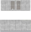 Готовая кухня Мила 20-60 21век