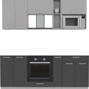 Готовая кухня Мила 2.0 ВТ без столешницы 21век