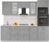Готовая кухня Мила Крафт 2.5 21век
