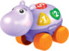 Игрушка-каталка Музыкальная каталочка. Бегемотик / 2641 21век