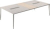 Стол для переговоров 280x140x72.5 / NZ-0103.GS.YN.AL 21век