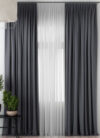 Комплект штор Блэкаут 340x230 с подхватами 21век