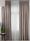 Комплект штор Блэкаут 340x230 с подхватами 21век