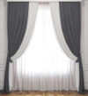 Комплект штор Латур 340x230 с подхватами 21век