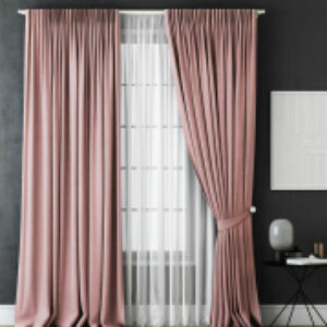 Комплект штор Каспиан 340x260 с подхватами 21век