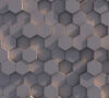 Фотообои листовые 3D Шестиугольники 3 21век