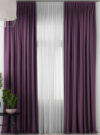 Комплект штор Блэкаут 480x230 с подхватами 21век
