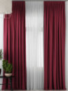 Комплект штор Блэкаут 480x230 с подхватами 21век