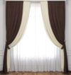 Комплект штор Латур 480x230 с подхватами 21век