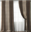 Комплект штор Кирстен 480x240 с подхватами 21век