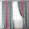 Комплект штор Кирстен 480x240 с подхватами 21век