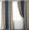 Комплект штор Кирстен 480x250 с подхватами 21век