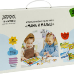 Развивающий игровой набор Мама и малыш / МИ_48727 21век