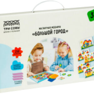 Набор для творчества Магнитная мозаика. Большой город / МИ_48728 21век