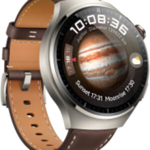Умные часы 4 Pro Aerospace-Grade Titanium Case Brown Strap / MDS-AL00 21век