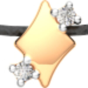 Колье из розового золота 521005.14K.R.01 21век