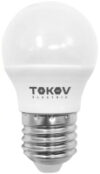 Лампа 5Вт G45 3000К Е27 176-264В / TKE-G45-E27-5-3K 21век