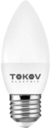 Лампа 7Вт С37 6500К Е27 176-264В / TKE-C37-E27-7-6.5K 21век