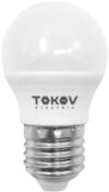 Лампа 7Вт G45 3000К Е27 176-264В / TKE-G45-E27-7-3K 21век