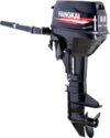 Мотор лодочный 9.8 HP 2-тактный 21век