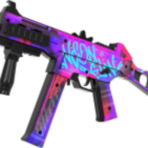 Пистолет игрушечный Active UMP-45 Светящийся / 2005-0206 21век