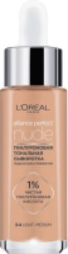 Тональная сыворотка Alliance Perfect Nude гиалуроновая Тон3-4 Light Medium 21век