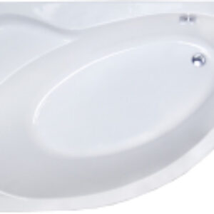 Ванна акриловая Alpine 140x95x58L / RB819103 21век