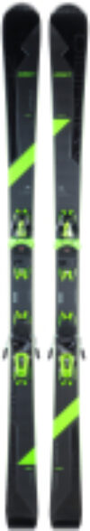 Горные лыжи с креплениями Amphibio 12 C Power Shift & ELS 11.0 2021-22 / ABKGFW20 21век
