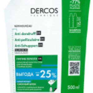 Шампунь для волос Anti Dandruff DT Antidandruf Oily Refill 21век