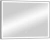 Зеркало Aralia Led Black 90x70 21век