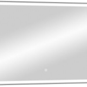 Зеркало Aralia Led Black 90x70 21век