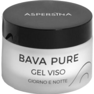 Гель для лица Aspersina Bava Pure Gel Viso С муцином улитки 90% день/ночь 21век