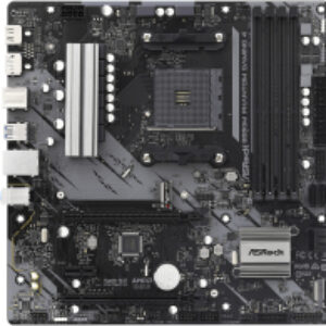 Материнская плата B550M Phantom Gaming 4 21век