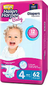 Подгузники детские Baby 4 Maxi 21век