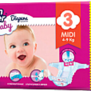 Подгузники детские Baby 3 Midi 21век