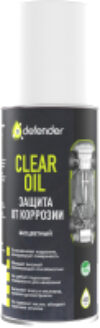 Средство от коррозии Clear Oil в аэрозольной упаковке / 10012 21век