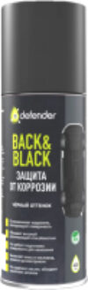 Средство от коррозии Back-n-Black в аэрозольной упаковке / 10014 21век