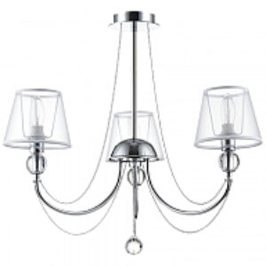 Люстра Beverly FR5661-PL-03-CH / FR661-03-N 21век