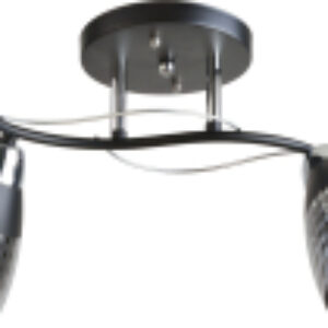 Потолочный светильник BL-8199/2 BK+CR 21век